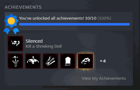 Wall of Fame (Every Achievement)